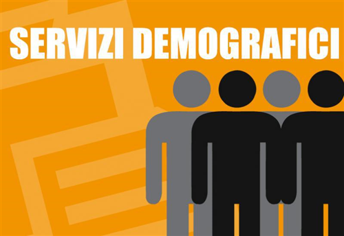 UFFICIO SERVIZI DEMOGRAFICI - UFFICIO ANAGRAFE - CARTE D'IDENTITA' E PRATICHE DEMOGRAFICHE