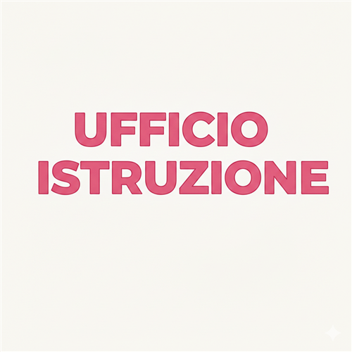 MODULISTICA UFFICIO ISTRUZIONE