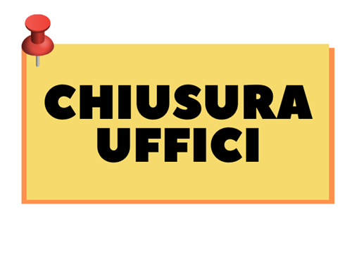 Chiusura straordinaria uffici comunali