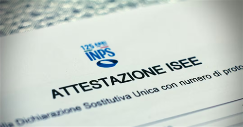 Servizio Nido - Presentazione nuovo ISEE per determinazione retta residenti
