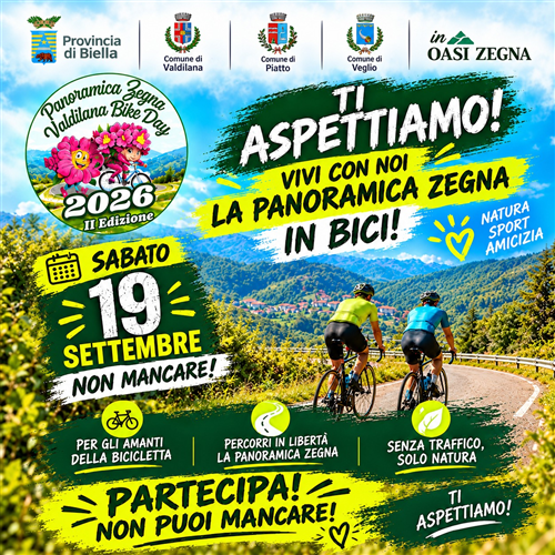 Panoramica Zegna Valdilana Bike Day (2°edizione)