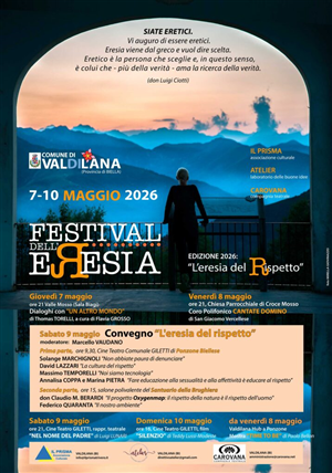 Festival dell'eresia - Edizione 2026