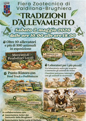 Fiera Zootecnica di Valdilana-Brughiera "Tradizioni d'allevamento"