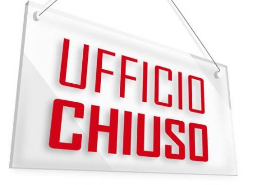 Chiusura momentanea Sportello Ufficio Tributi di Loc. Mosso