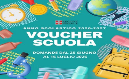 Voucher Scuola A.S. 2026-2027 - Sostegno alle famiglie per il diritto allo studio