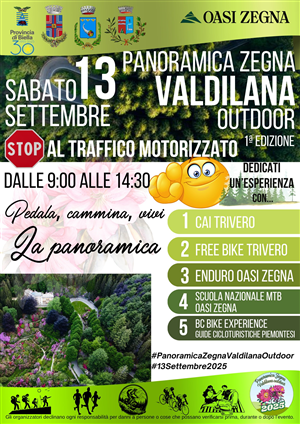 "Panoramica Zegna Valdilana Outdoor" - 1°Edizione