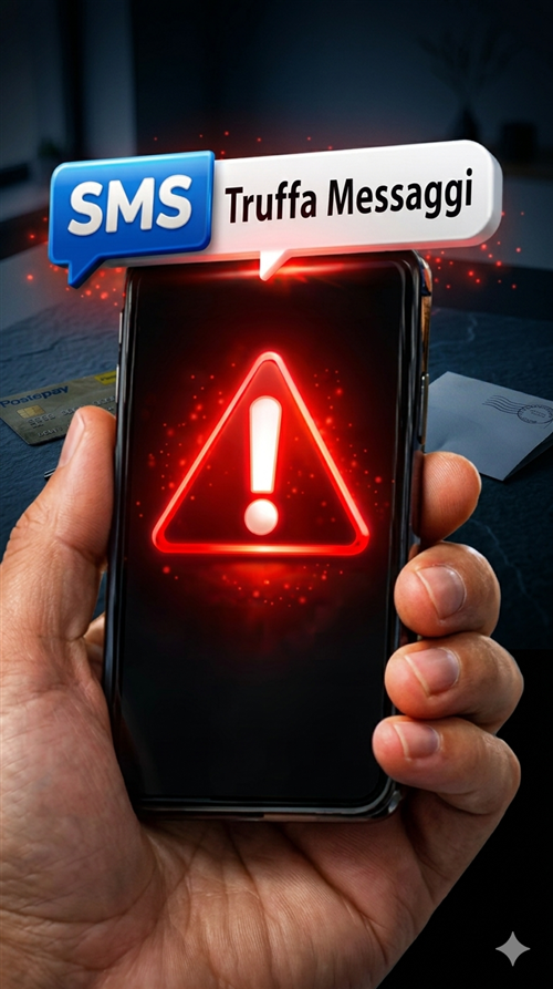 ATTENZIONE: tentativi di truffa tramite SMS sulla TARI
